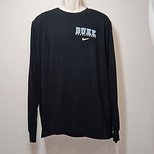 Nike size XL Duke Blue Devils Long Sleeve t-shirt